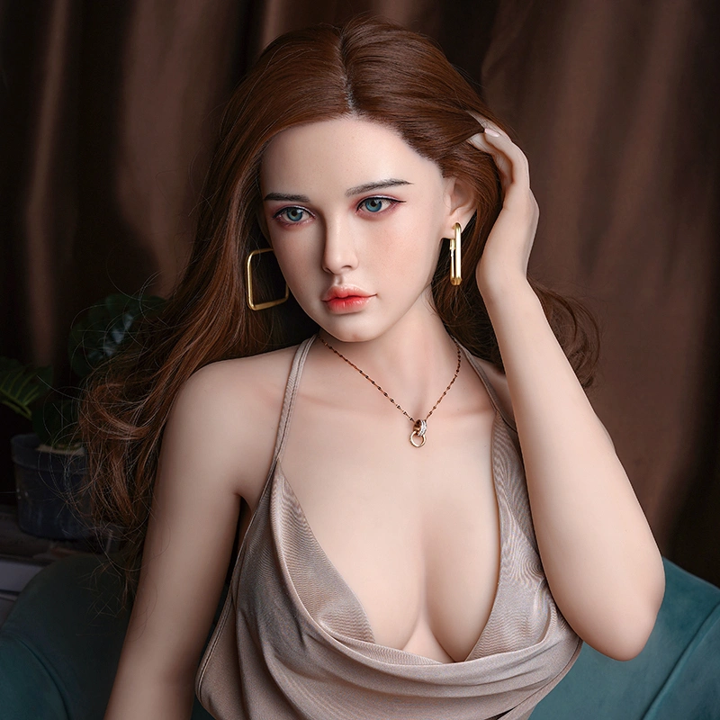 Bonecas sexuais de silicone欧美, mulheres bonitas, estrutura de peito resistente, não inflável, inserível, cabelo transplantado-Q001