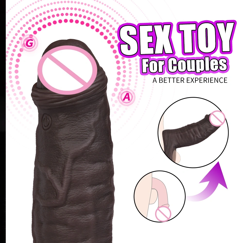Silicone herbruikbare peniscondoom verlenger condoom sexspeelgoed mannelijke peniscondoom LM-CT616