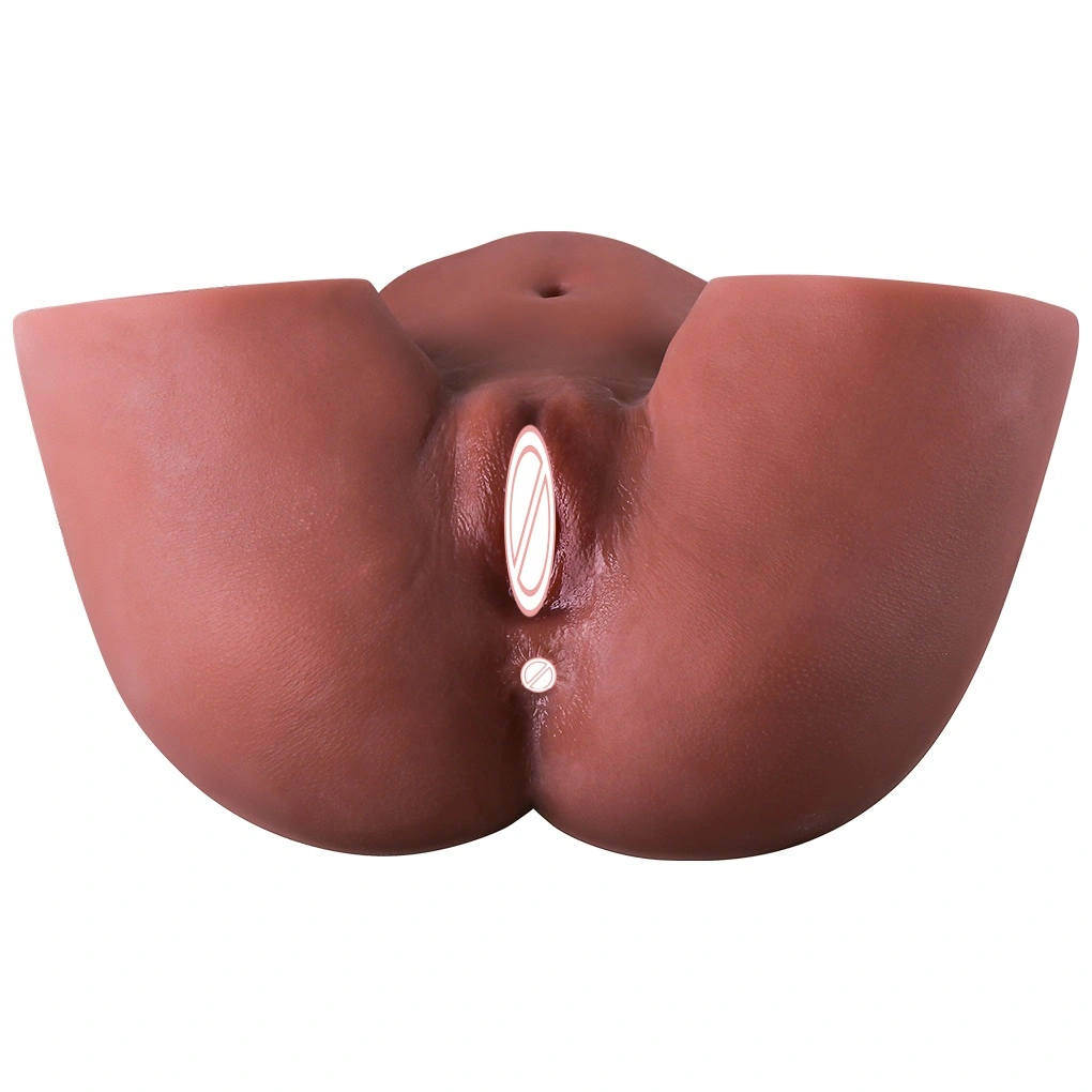 Poupee Sexuelle HXR-BJD-F010-2: masturbatore per uomo con sedere femminile realistico, vagina, vulva e ano realistici, made in TPE, impermeabile, giocattolo sessuale