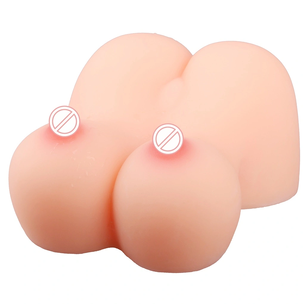 Giocattolo per adulti ad alta qualità per masturbazione maschile con grande sedere,双通道 super morbido, vibrazione, bambola vaginale, giocattolo sessuale HXR-BJD-F021-1