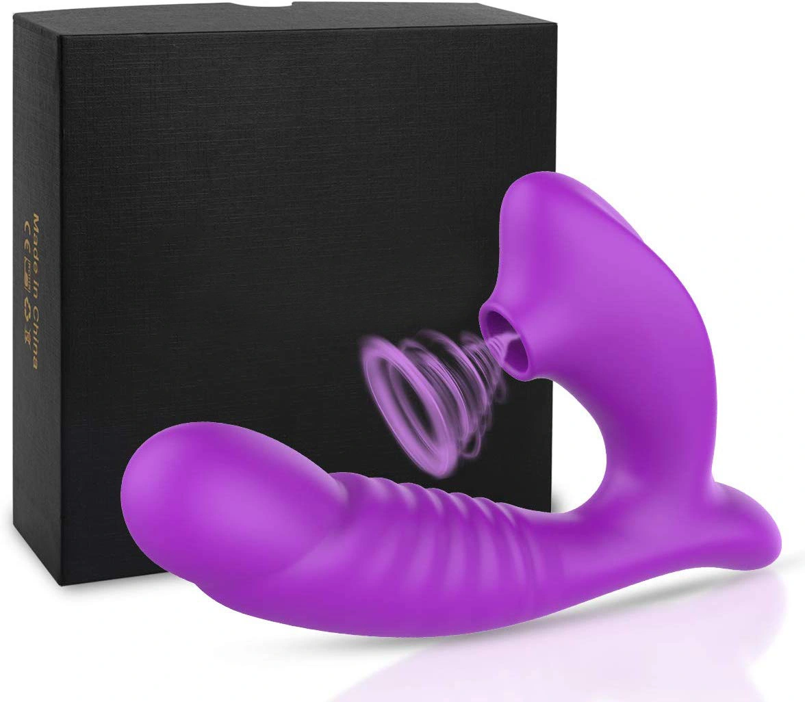 Suckle Shock Stick -massageer G-pistoke-stimulaatio vedenkestävää USB-latausta varten aikuinen naisen sukupuolilelu 10 nopeusastetta GM-251-1
