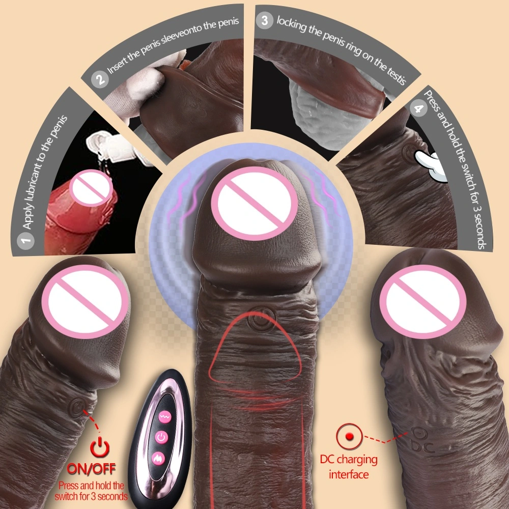 Uitgebreide en versterkte kristalgranulaat vibrerende silicone wasbare condoom Mannen herbruikbare condoom LM-CT614-2