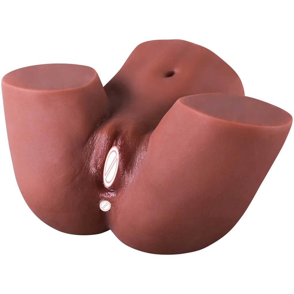 Giocattolo sessuale per uomini con pancia femminile realistica, masturbatore, vagina, vulva, ano, TPE realistico, impermeabile - BJD-F010-2