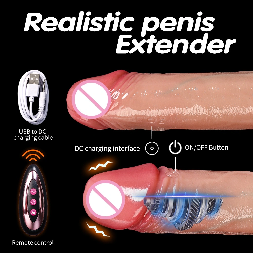 Herbruikbare siliconen penisvergroter verlenger condoom, geschikt voor mannelijke penis - LM-CT866