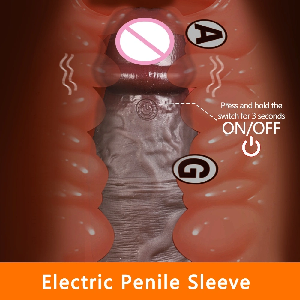 Penisverlenger Mannelijke penisvergroteringsstimulator Versterker Silicone soft condoom Herbruikbare condoom voor mannen-LM-CT612-2