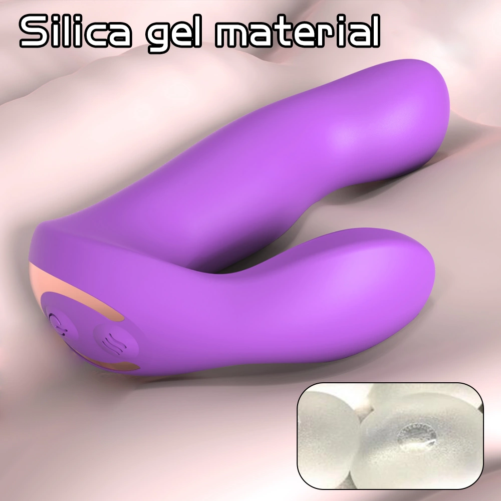 APP-bestuurde speelgoed vagina vulva G-spot clitoris zuigende dildo vibrerende speelgoed vrouwelijke volwassenenartikelen S-S443