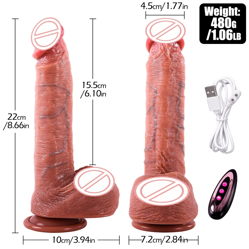 Ohjattava silikoni-penis kestava ja todellinen nestesilikoni 100% vesivaroitusvapaa dildoo naisten itsetyydytyslaite seksilelu-BJD-E005