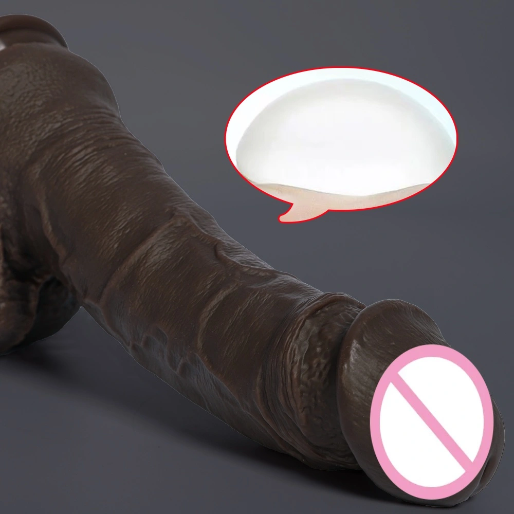 Ohjattava todellinen silikoni-dildo, venyvä ja heiluvainen pehmeä vibratorinen seksilelu, joka sisältää lämmityksen, työntö-pullon ja pyörimisominaisuudet - LM-A057-3