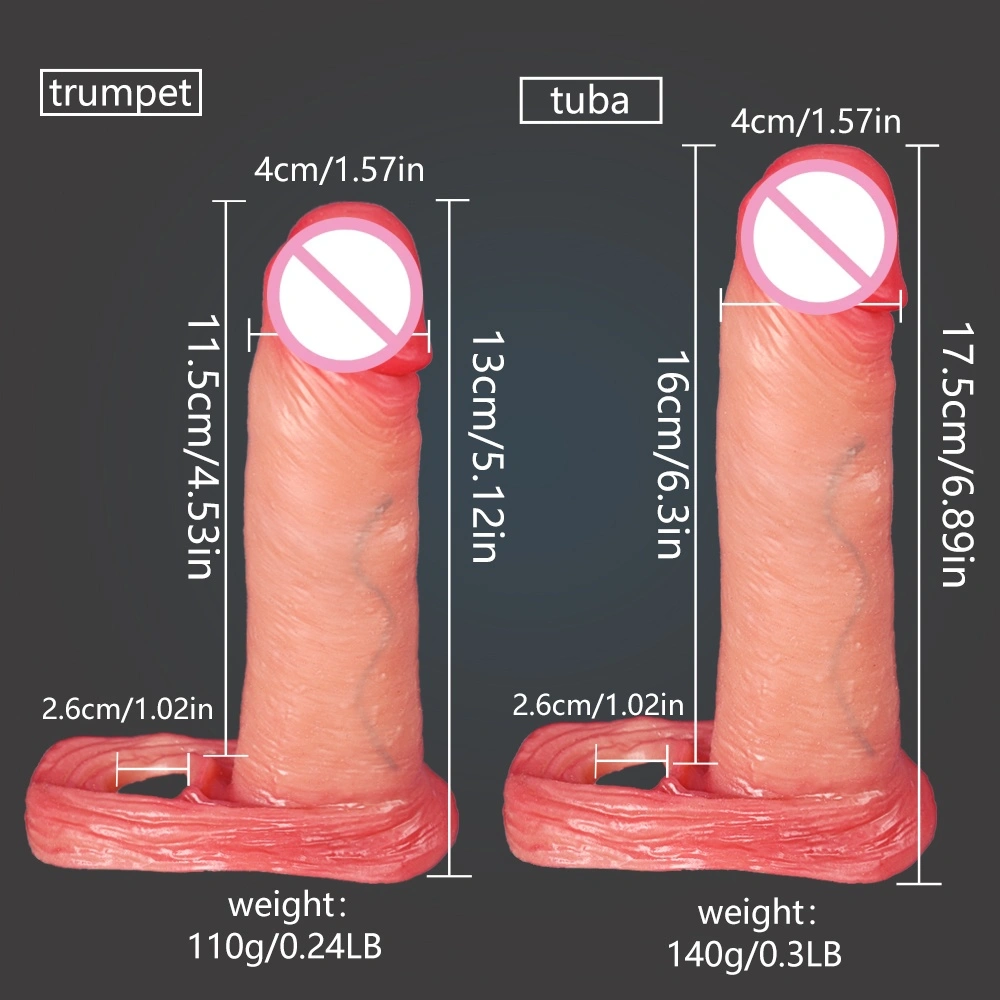 Hoogwaardig dames Romeinse keizer volwassen speelgoed siliconen dildo vibrator met afstandsbediening, gemaakt van siliconen LM-D813