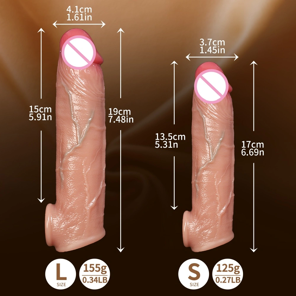 Todellinen värisevä dildoni imureppuineen ja voimakkaalla moninopeuksella varustetulla moottorilla, sopii korkeatasoiseen, kädet vapaa yksinkäyttöön - LM-C-T831
