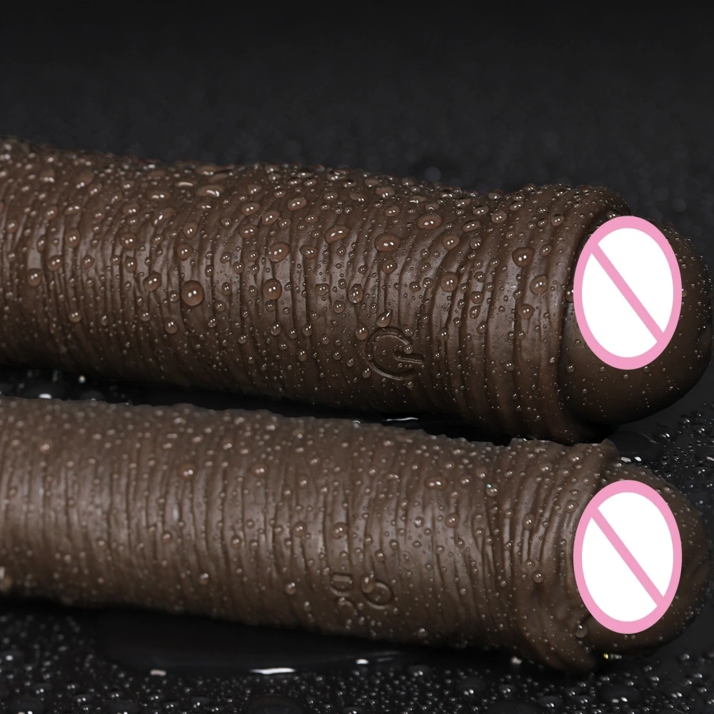 Peniscondoom Dragon Condoms Heren herbruikbare siliconen holle ringpompanoom Heren condoom LM-D812