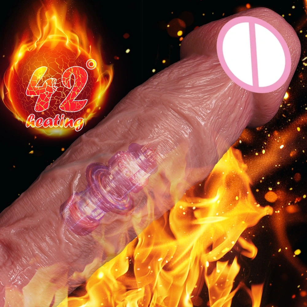 Kwalitatief zacht oppervlak ontworpen door Chinese fabrikanten, biedt maximale comfort, realistische natuurlijke huidtextuur, simulatief dildo LM-A312-4
