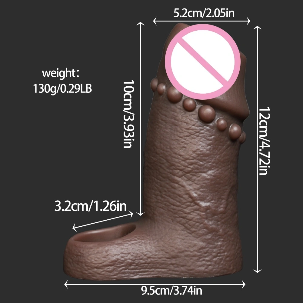 Grote paardenachtige lange penis zuigkraan handmatige gesimuleerde mannelijke geslachtsorgaan erotisch speelgoed voor vrouwen vibrator LM-D825