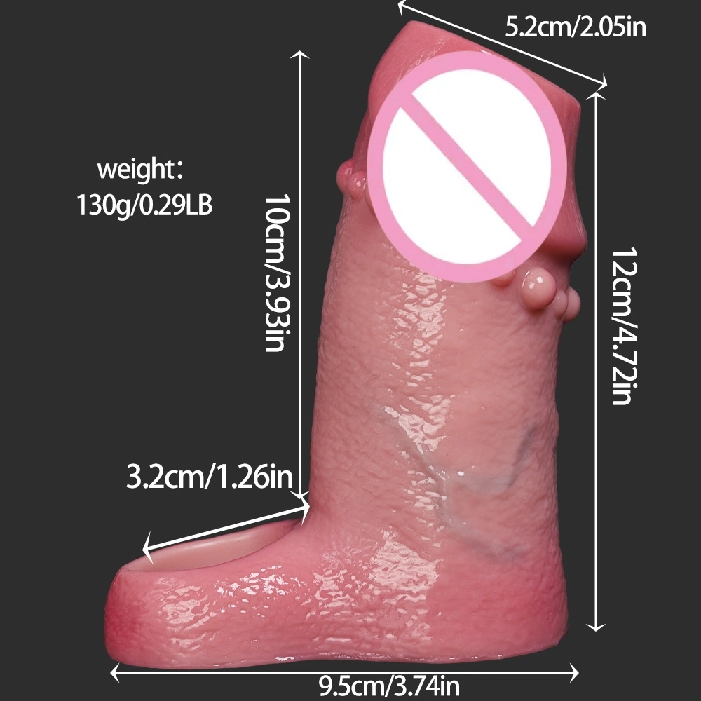 Grote paardenachtige lange penis zuigkraan handmatige gesimuleerde mannelijke geslachtsorgaan erotisch speelgoed voor vrouwen vibrator LM-D825