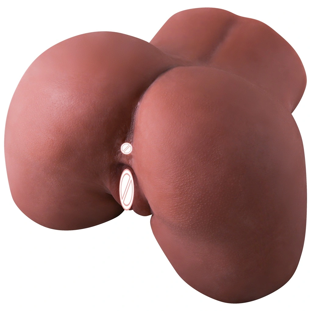 Poupee Sexuelle HXR-BJD-F010-2: masturbatore per uomo con sedere femminile realistico, vagina, vulva e ano realistici, made in TPE, impermeabile, giocattolo sessuale