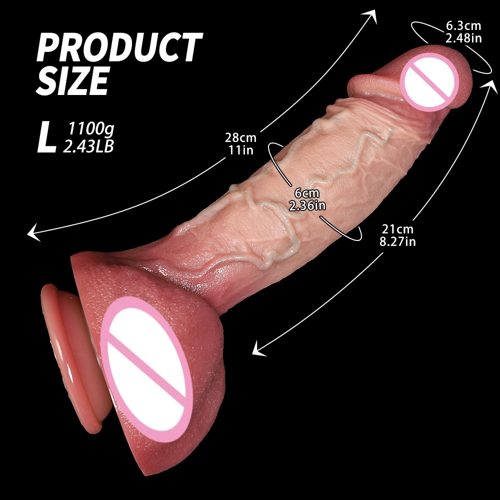 Uusin malliin kuuluvien dildojen, lesbojen pienien pitkien penisten, manuaalisten metallidildojen, miniatyyrihirviöiden dildomallejen, tavallisten dildojen, naisille - LM-B501-3-L