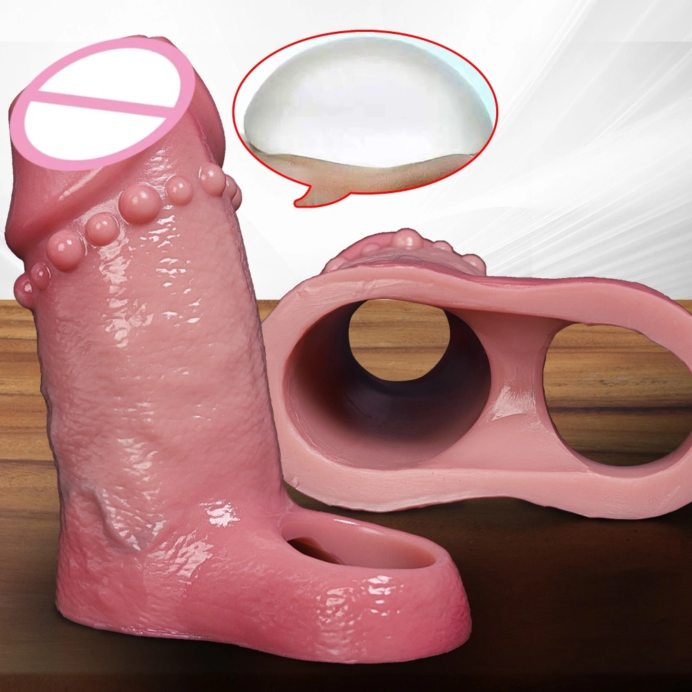 Grote paardenachtige lange penis zuigkraan handmatige gesimuleerde mannelijke geslachtsorgaan erotisch speelgoed voor vrouwen vibrator LM-D825