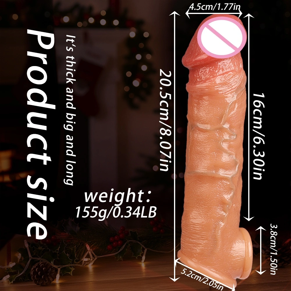 Groothandel in diverse stijlen platina-siliconen nepenis, realistische kunstmatige penis, zachte vleesachtige vulva, seksuele speelgoed voor vrouwen LM-D810
