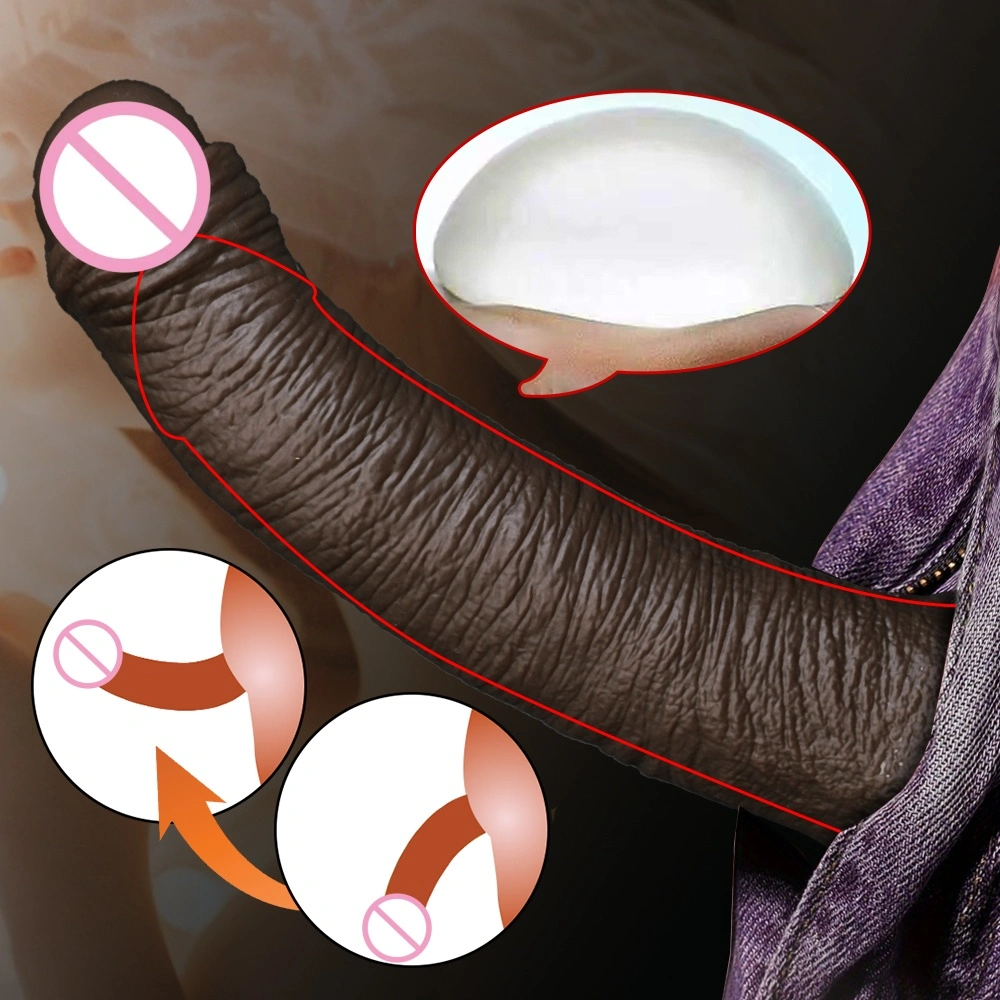 Peniscondoom Dragon Condoms Heren herbruikbare siliconen holle ringpompanoom Heren condoom LM-D812