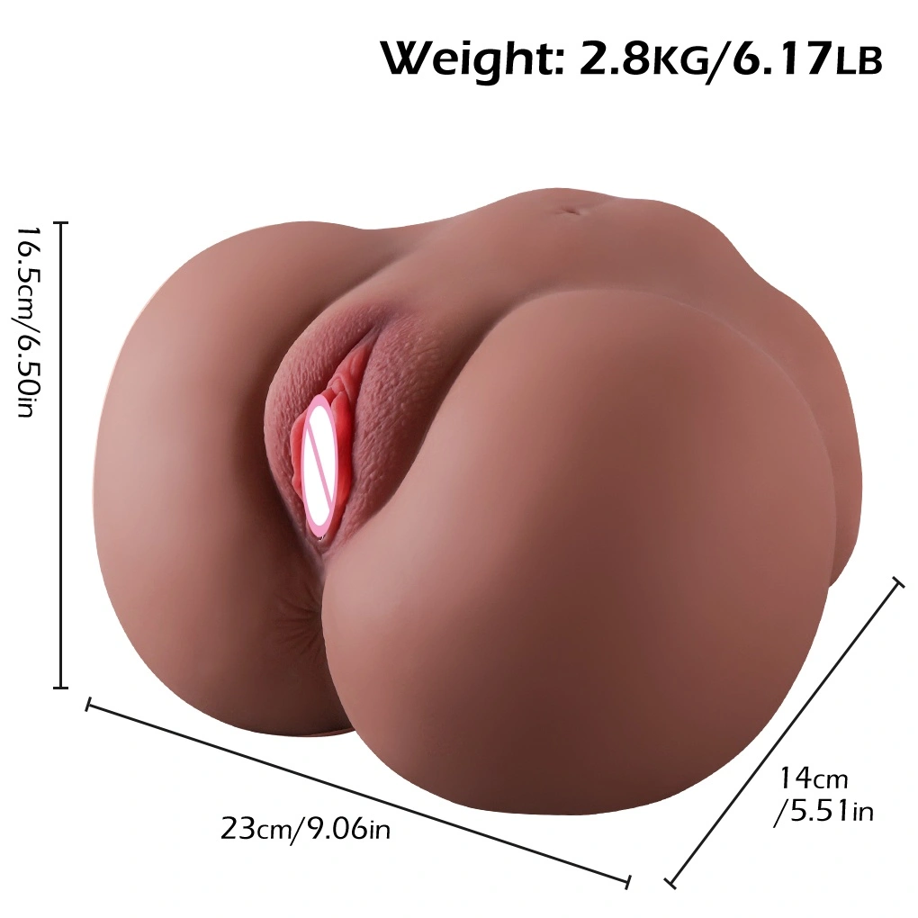 Sex legetøj, sexpuppe, realistisk røv, muskler, simuleret hud, røv og genitalmodel, mandlig masturbator, voksne情趣用品 BJD-F095-2