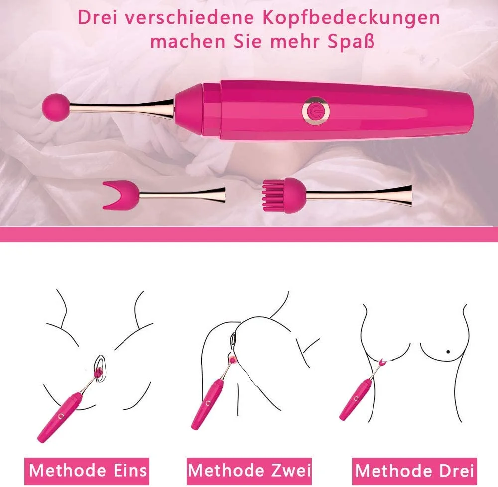 Seksuaalinen hierontalaite 10-nopeusvibraattori G-pisteen stimulaatio vedenpitävä USB-ladatavainen naisen aikuisten sukupuolilelu GM-265
