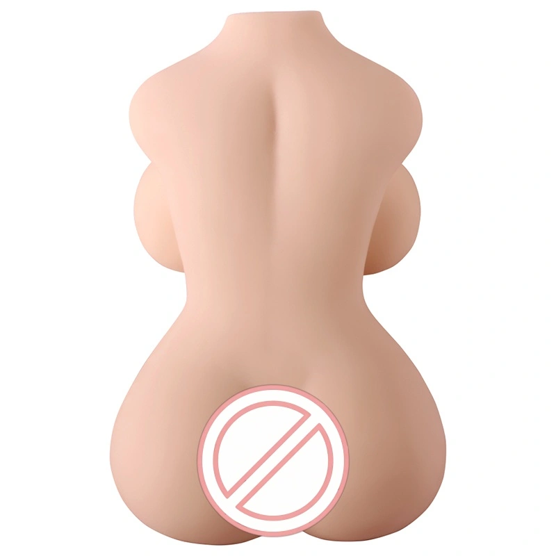 Engros simulerede halvkroppede menneskemodeller med store bryster, voksne legetøj, realistiske store røv, masturbatorer, sexpuppler 100 cm TPE til mænd - BJD - A060J