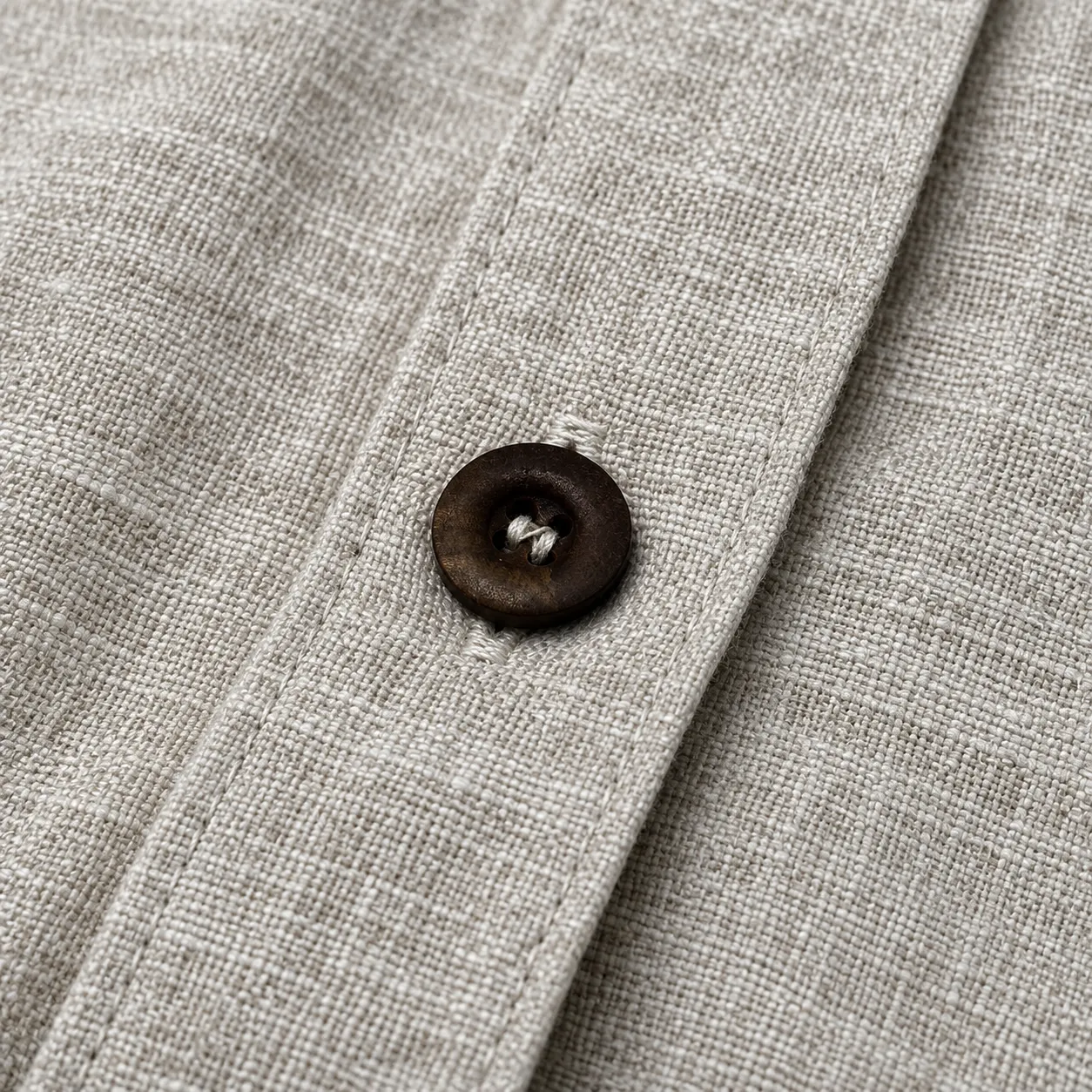 Kired Men's 100% Linen Shirt