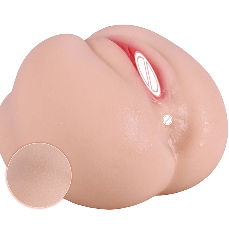 HXR Hård Silikon Hvid Hud Vandtæt 100 cm Ikke-opblåsbar Stor Røv Hovedløs Krop Sex Dukke Realistisk Realistisk Vagina Anus Mandlig Sex Dukke