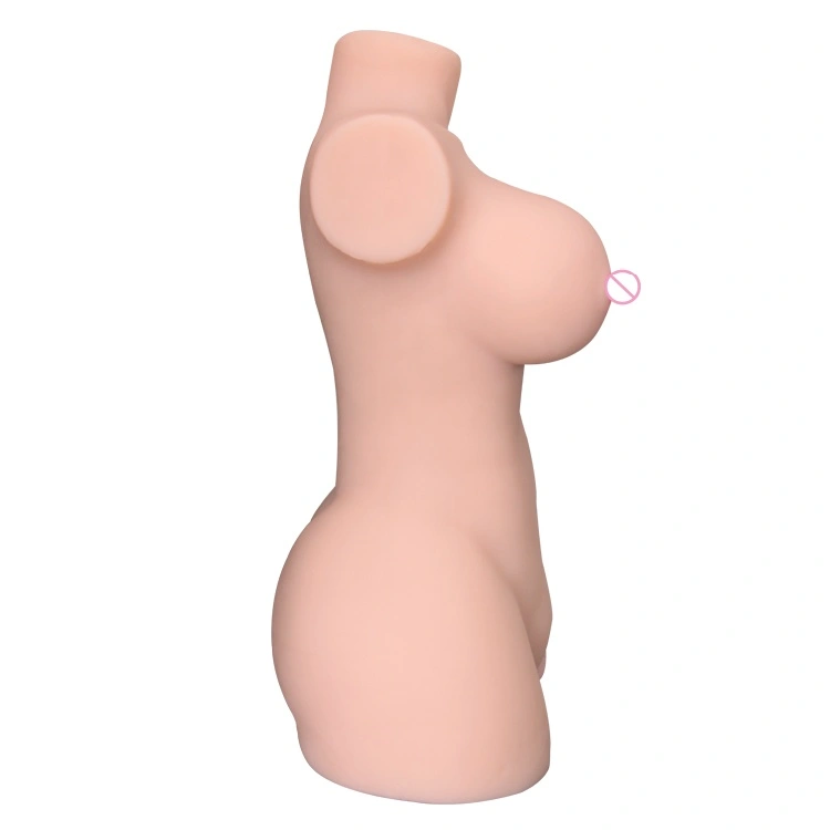 Fabrica vinde cu vânzare în vrac papușe de dragoste cu trunchi, papușe sexuale realiste cu 4 canale (vagina, sân, anus) pentru masturbare masculină, adulti, BJD-A065