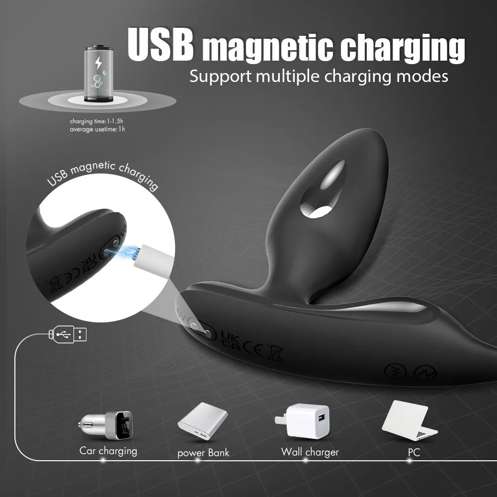 Luxe G-spot vrouwen sexspeelgoed vaginale vibrator clitoris stimulator Quaige sexwinkel批S-S426