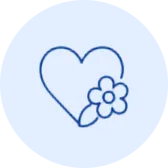Hearts & Floral Designs