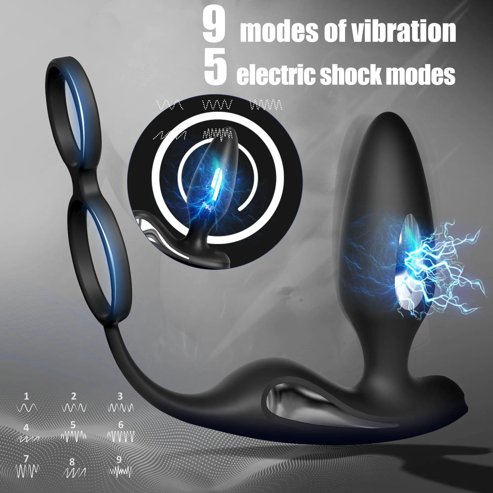 Luxe G-spot vrouwen sexspeelgoed vaginale vibrator clitoris stimulator Quaige sexwinkel批S-S426