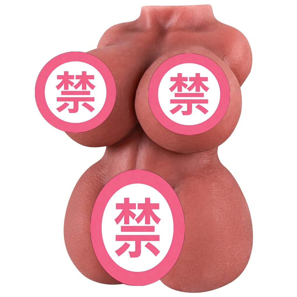 Realisme waterdichte adult masturbatiedop met echte aanraking en super sexy love doll BJD-A003