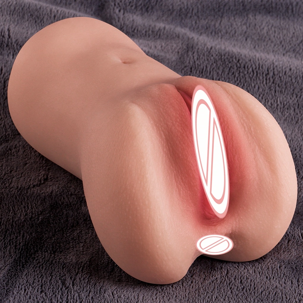Super sexy love doll tunnel mannelijke masturbatiekop sextoy adult fles met echte huidtextuur - BJD - B042