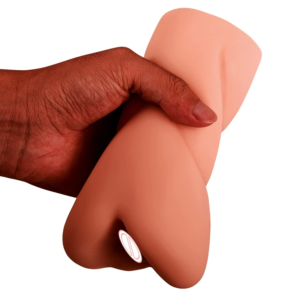 HXR lentokonepöytä lasi nainen reikä moldi suu laite mies masturbointi seksuaalinen lelu vagina masturbointi laite 100% vesitiivis BJD-B018-2