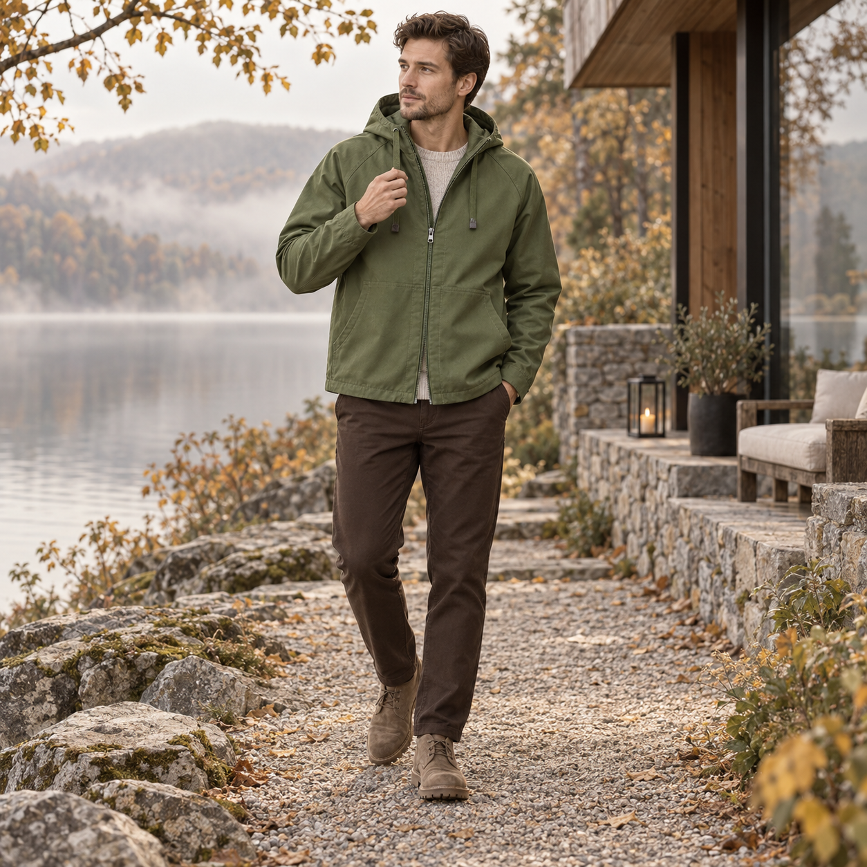 Men's Hooded Zip Jacket 4.png