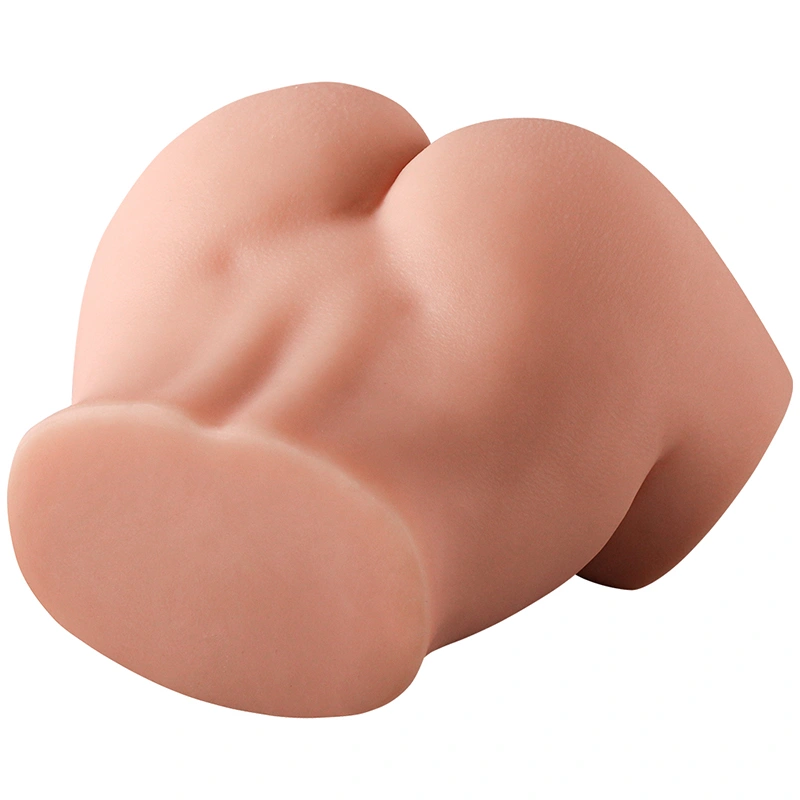 100% vandtæt og ekstremt holdbar TPE realistisk masturbator med stor røv og analkanal sexdukke tung soft mandlig brug-BJD-F066