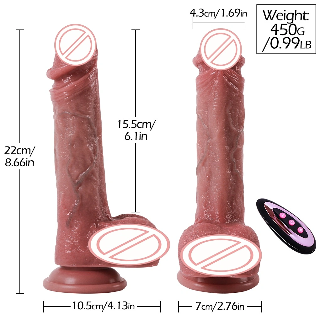 Kaksistimulaatio vibratorioitu todellinen vibratorin kieli pehmeä silikoni penis-pisteen hieroja aikuisten lelu -BJD-E003-2-J