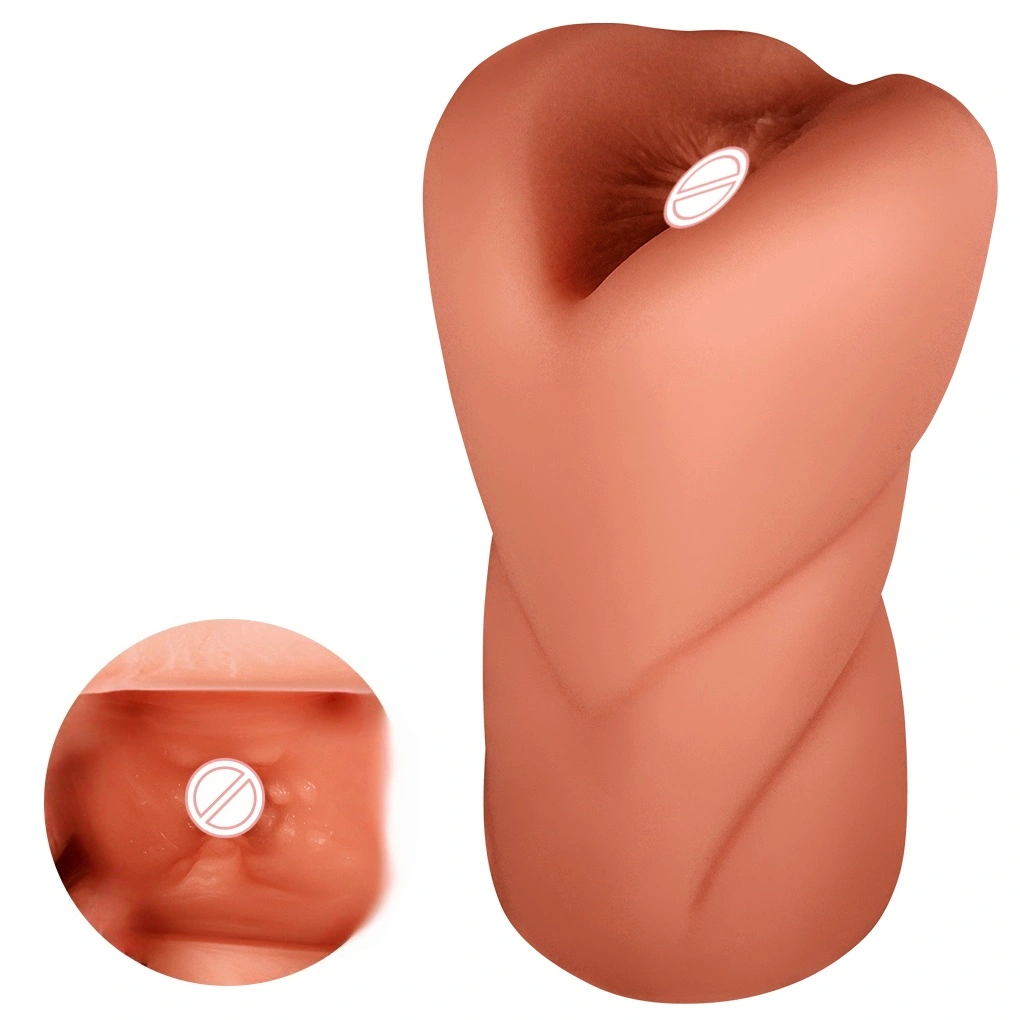 Cupoide aereo, modello inverso di vagina e glutei, dispositivo orale, giocattolo sessuale maschile per masturbazione, masturbatore vaginale, 100% impermeabile HXR-BJD-B018-2