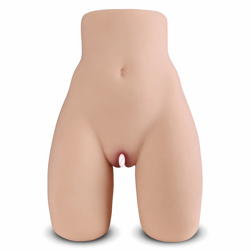 Realistisk halvkrops voksen情趣 legetøj, til mandlig masturbation, model med stor røv og vagina, TPE-materiale, 100% vandtæt, BJD-F060
