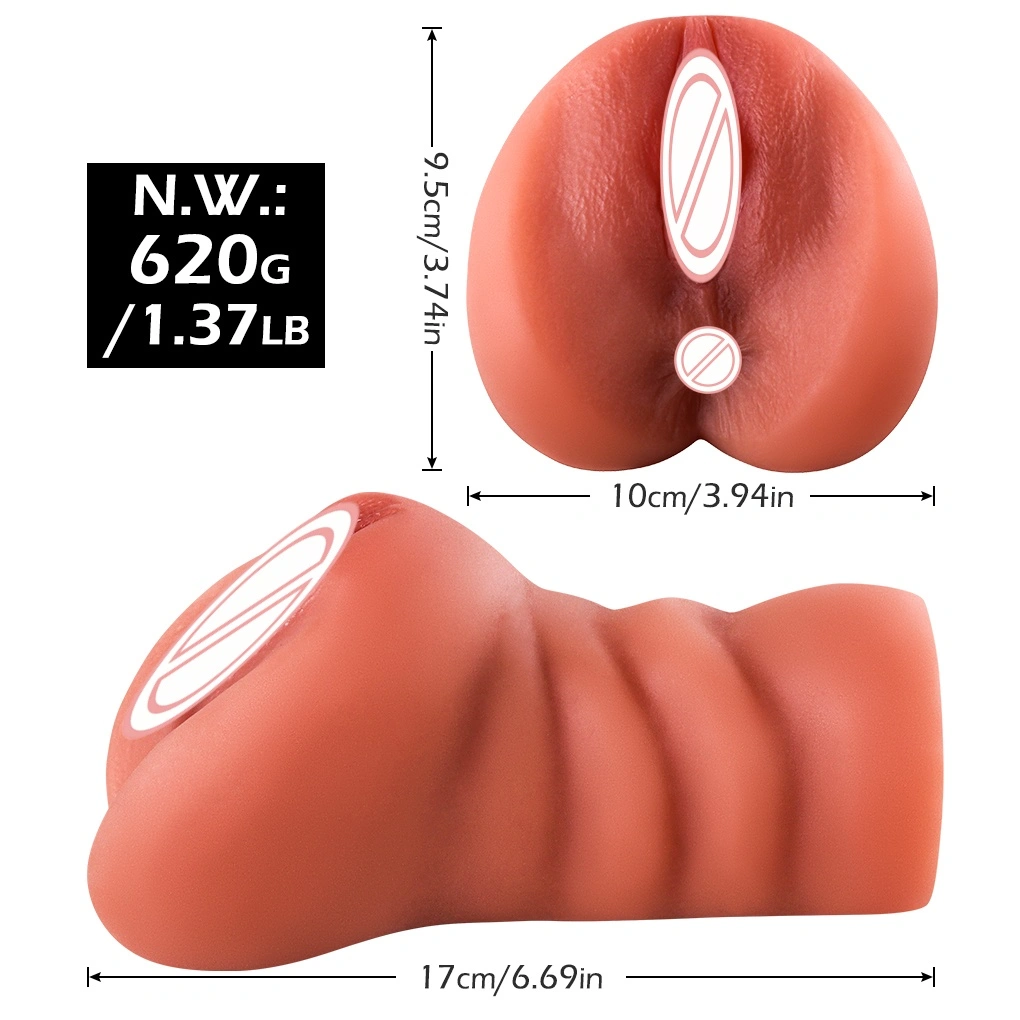Seksuaalinen lelu, miehen masturbointikuppi, seksuaalinen työkalu, tasku-vagina, lentoilma, pehmeä rakenne, TPE-materiaali, todellinen kosketus -BJD-B023-2