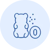 Erythritol Coated (Zero Sugar)