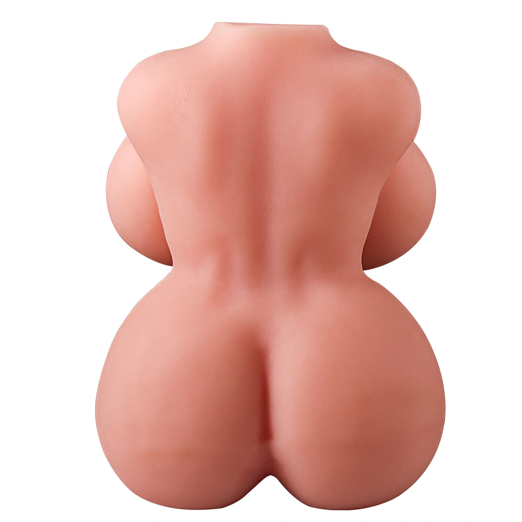 Realistice papusi sexuale cu vagin din TPE, design半身 din silicon cu fund mare, potrivite pentru masturbare masculină-BJD-A003-1J