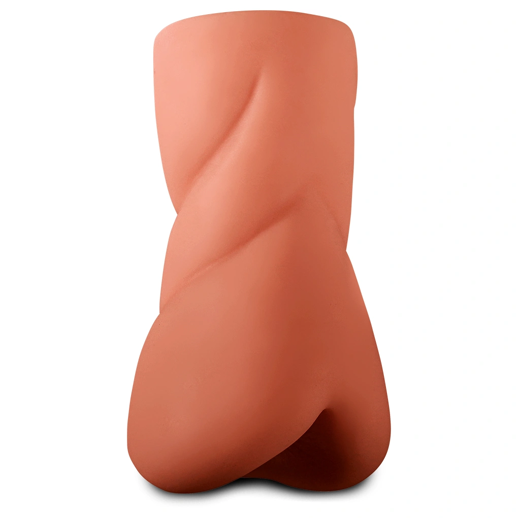 HXR lentokonepöytä lasi nainen reikä moldi suu laite mies masturbointi seksuaalinen lelu vagina masturbointi laite 100% vesitiivis BJD-B018-2