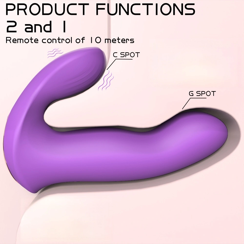 APP-bestuurde speelgoed vagina vulva G-spot clitoris zuigende dildo vibrerende speelgoed vrouwelijke volwassenenartikelen S-S443
