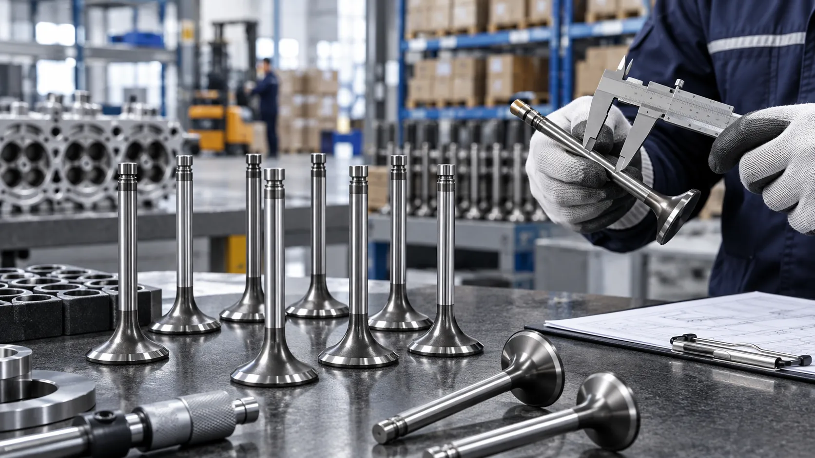 Engine Valve Sourcing for Geely and Weichai Applications