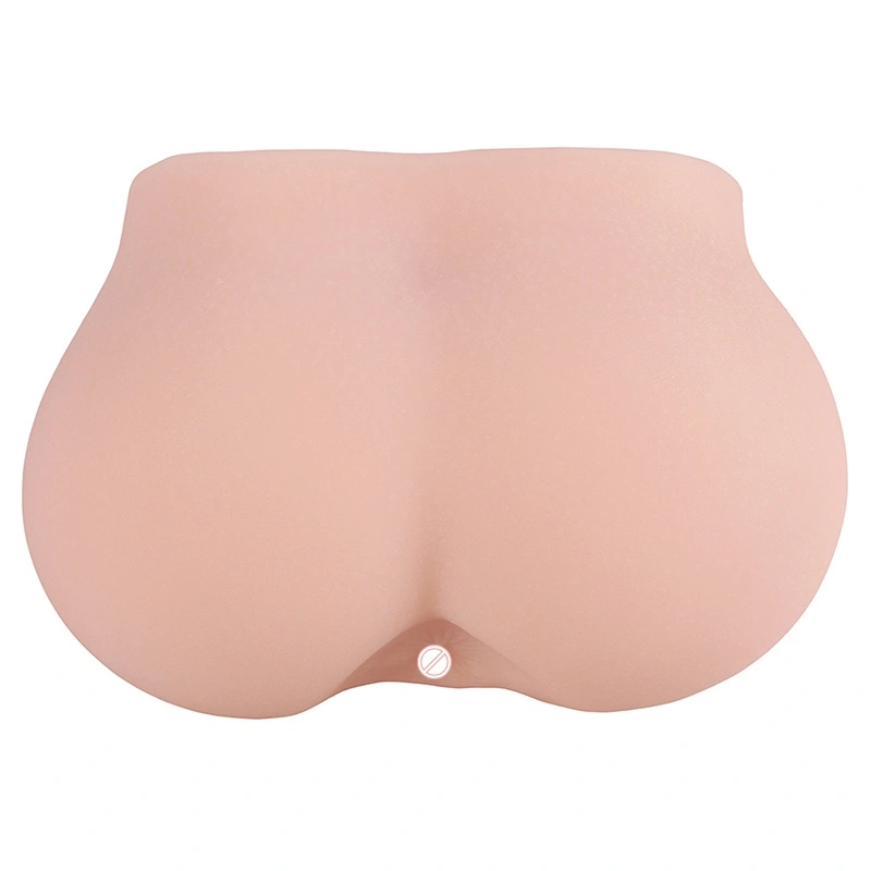 HXR Hård Silikon Hvid Hud Vandtæt 100 cm Ikke-opblåsbar Stor Røv Hovedløs Krop Sex Dukke Realistisk Realistisk Vagina Anus Mandlig Sex Dukke