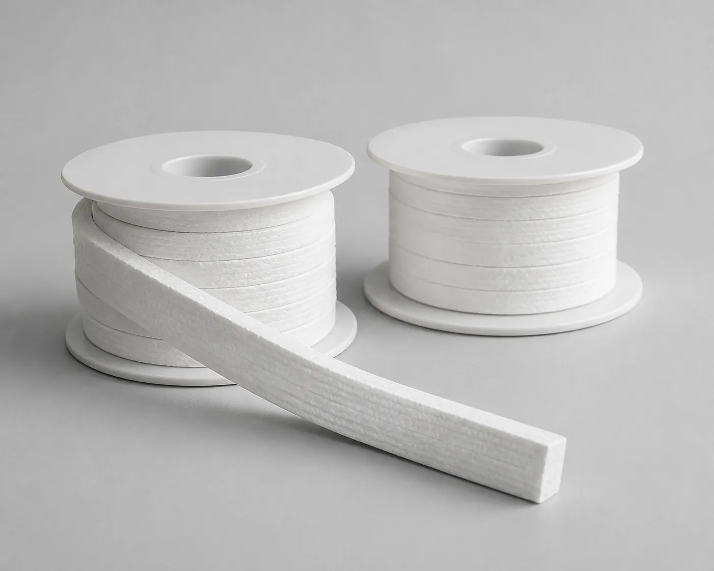 Expanded PTFE Joint Sealant Tape | Peel-and-Stick Flange Gasket