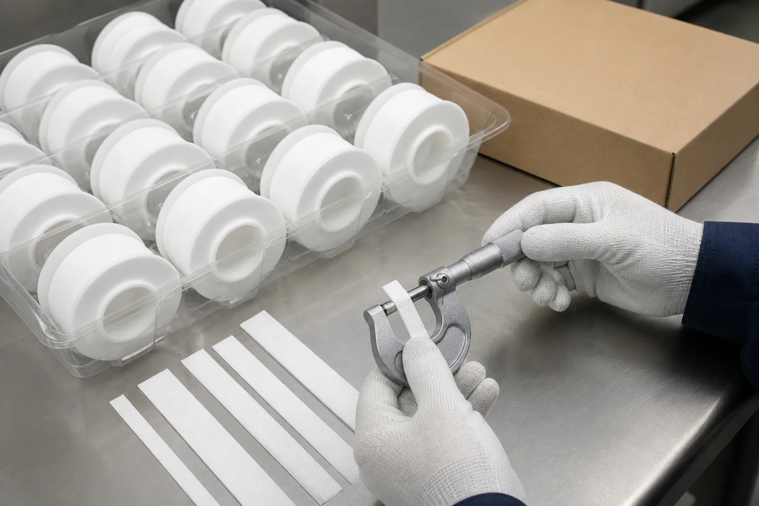 Băng keo niêm phong khớp nối PTFE mở rộng | Ống đệm mặt phẳng gắn dán