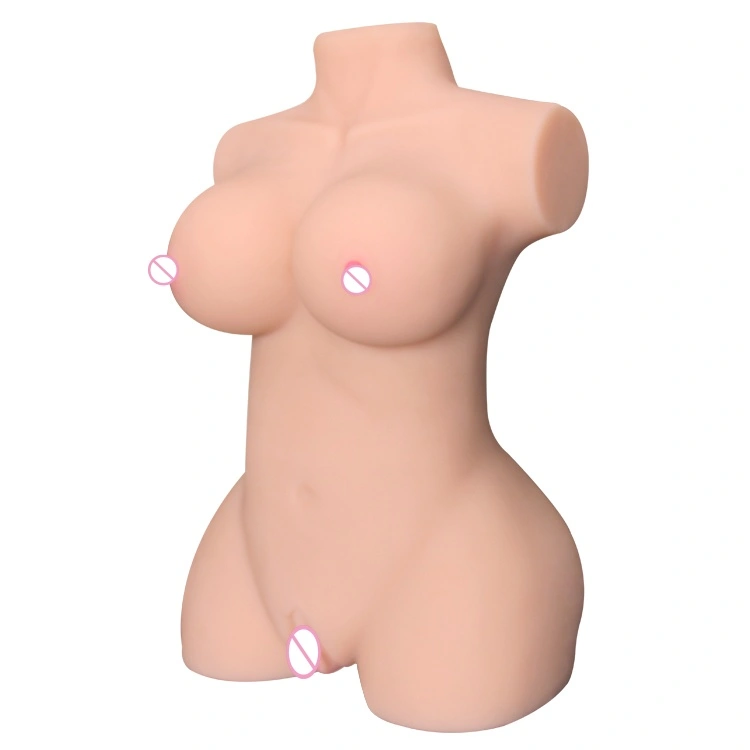 Fabrica vinde cu vânzare în vrac papușe de dragoste cu trunchi, papușe sexuale realiste cu 4 canale (vagina, sân, anus) pentru masturbare masculină, adulti, BJD-A065